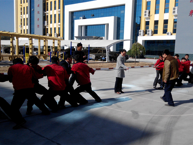 思固爾員工活動(dòng)-拔河比賽